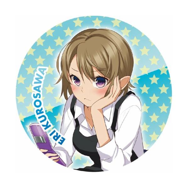 新品 送料無料 ヘルプ 恋が丘学園おたすけ部 公式缶バッジ 黒沢エリ 500円均一 赤い熊さんyahoo 店 通販 Yahoo ショッピング