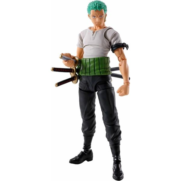【新品】 S.H.Figuarts  ONE PIECE ロロノア・ゾロ -冒険の夜明け- 約150mm PVC&ABS製 塗装済み可動フィギュア 佐賀