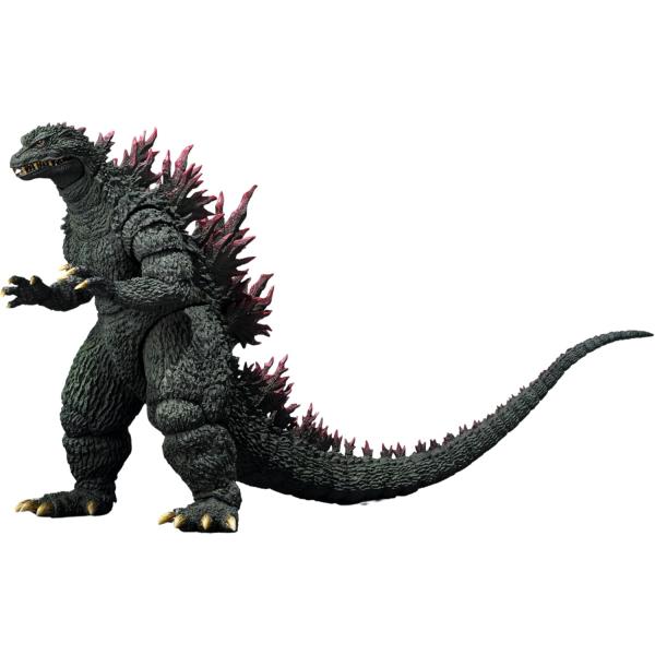 他サイト： 【新品】 S.H.MonsterArts ゴジラ×メガギラス Ｇ消滅作戦 ゴジラ (2000) 約160mm PVC&amp;ABS製 塗装済み可動フィギュア 佐賀の商品画像