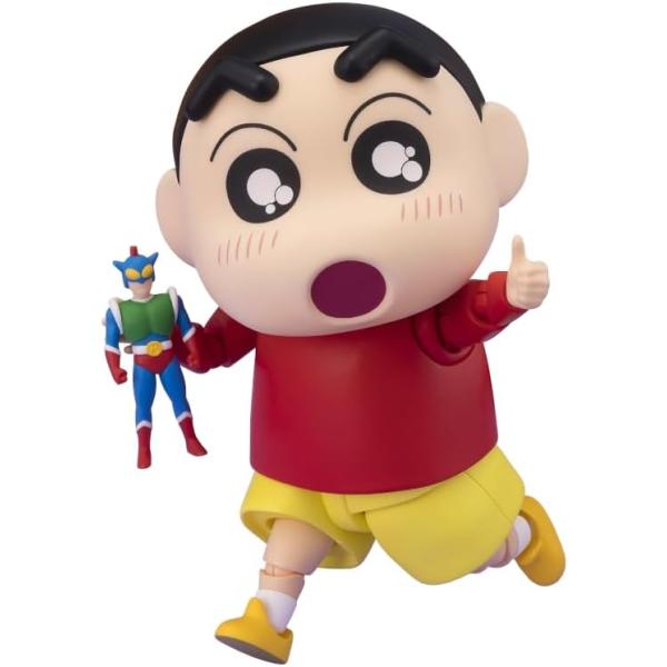新品】 S.H.Figuarts クレヨンしんちゃん 野原しんのすけ 約85mm