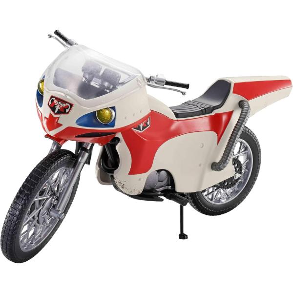 他サイト： 【新品】 S.H.Figuarts 新サイクロン号（仮面ライダー） 栄光の昭和ライダーエディション 約190mm ABS&amp;PVC製 塗装済み可動フィギュア 佐賀の商品画像