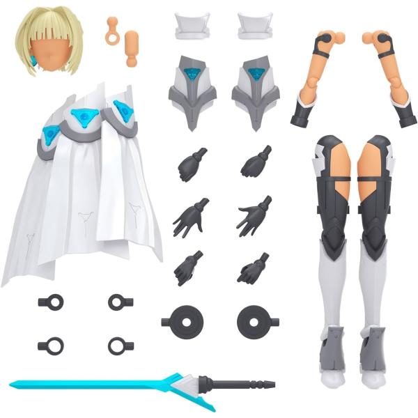 【新品】 30MS オプションパーツセット23(ヴァルキュリアコスチューム)[カラーC] 色分け済みプラモデル 佐賀