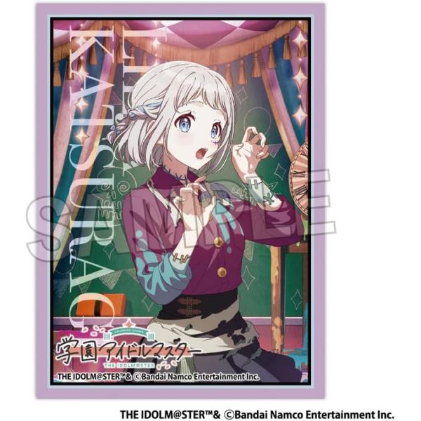 アニメ アイドルマスター  アイマス スリーブ 18個 まとめ売り スリーブ】ブシロードスリーブHG4767 学園アイドルマスター