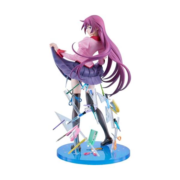 【新品】 物語シリーズ 戦場ヶ原ひたぎ Remaster Project 1/7スケール プラスチック製 塗装済み完成品 佐賀