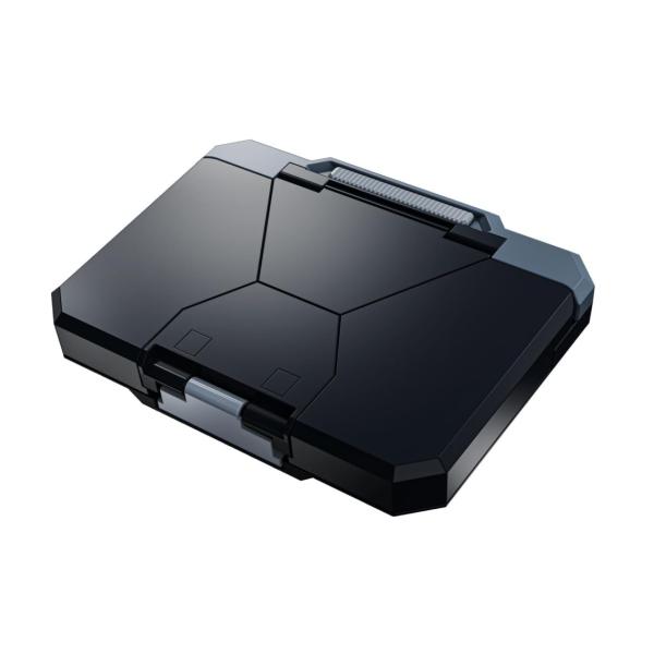【新品】 機動文具 自動変形名刺ケース ブラックカラー 佐賀