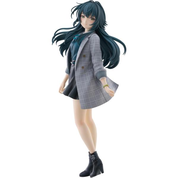 新品】 学園アイドルマスター 月村手毬 1/7スケール PVC製 塗装済み