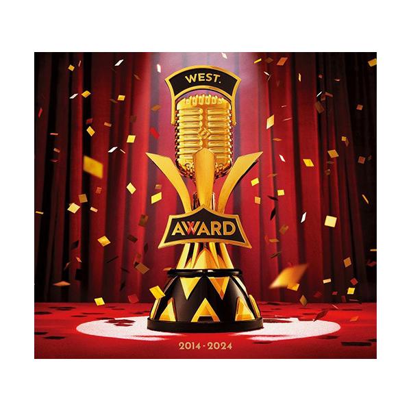 新品】 AWARD 初回盤B DVD付 CD WEST ベストアルバム 佐賀 新品】 AWARD 初回盤B DVD付 CD WEST ベストアルバム 佐賀