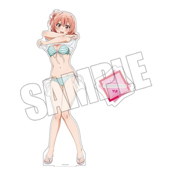 俺ガイル  ビッグアクリルスタンド  ちぇんじ・くろーず！ 新品】 やはり俺の青春ラブコメはまちがっている。完 ビッグアクリル
