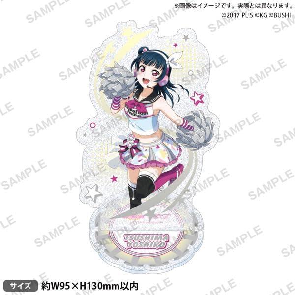 【新品】 ラブライブ!スクールアイドルフェスティバル きらりんアクリルスタンド Aqours チアガールver. 津島善子 倉庫