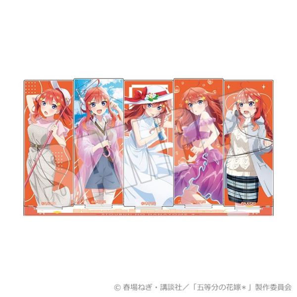 キャンペーン対象】【新品】 五等分の花嫁* アクリルスタンドプレート