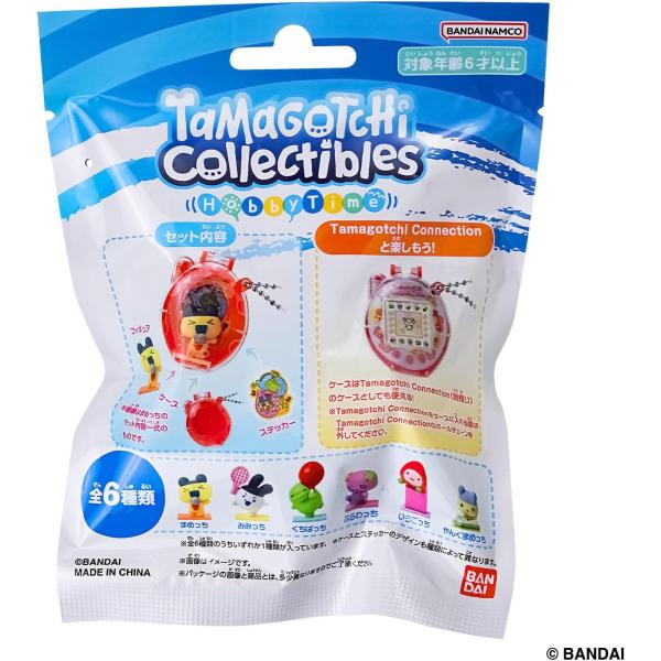 ランダム】【新品】 Tamagotchi Collectibles Hobby Time 1個