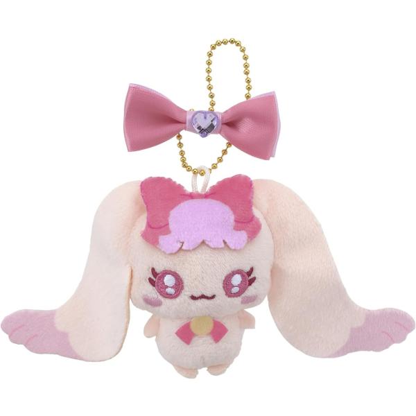 新品】 リボン付きマスコット ぷちきゅあみるく 佐賀 : 赤い熊さん