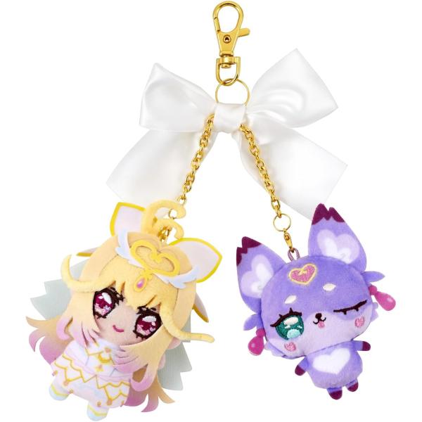 【新品】 名探偵プリキュア！ キュアアルカナ＆マシュタンマスコット 佐賀