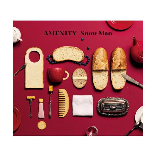 【特典付】【予約】 AMENITY 初回盤A DVD付 CD Snow Man アルバム