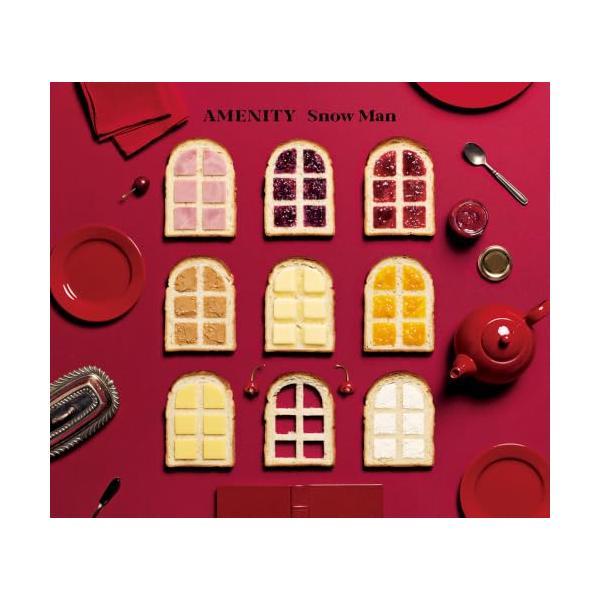 【特典付】【予約】 AMENITY 通常盤 CD Snow Man アルバム