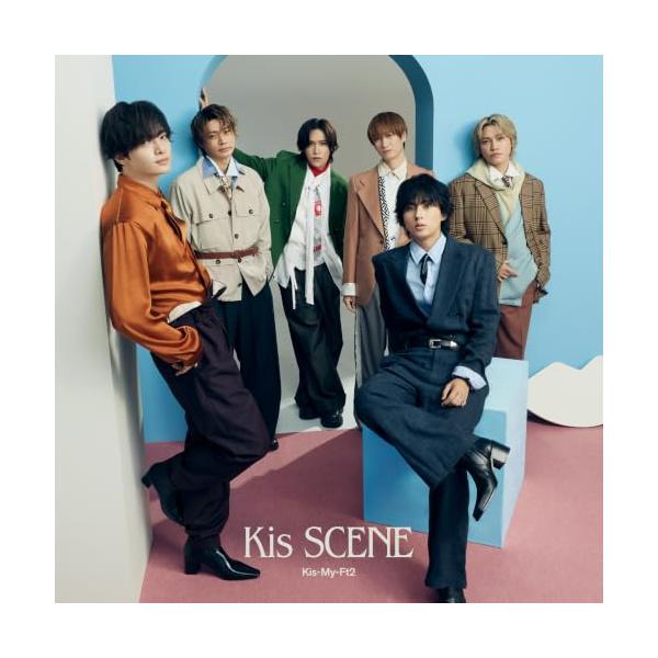 【特典付】【予約】 Kis SCENE 通常盤 CD Kis-My-Ft2 アルバム キスマイ