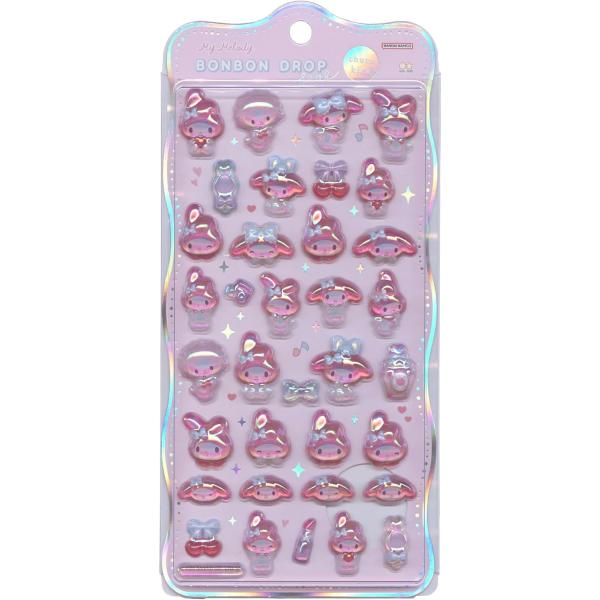【新品】 ボンボンドロップシール churukira マイメロディ 佐賀