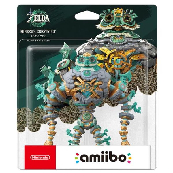 【新品】 amiibo ミネルゴーレム【ティアーズ オブ ザ キングダム】(ゼルダの伝説シリーズ) amiibo 佐賀