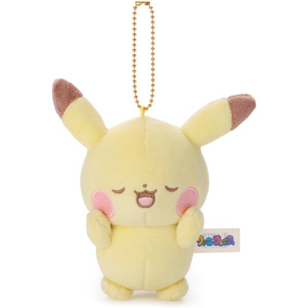 【新品】 ポケットモンスター ポケピース ファニーフェイス ボールチェーンマスコット ピカチュウ 佐賀