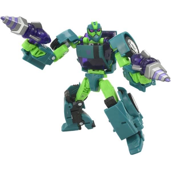 【新品】 T-SPARK エイジ・オブ・ザ・プライム トランスフォーマー AOTP-03 ワスピネーター (アニメイテッド) 可動フィギュア 佐賀