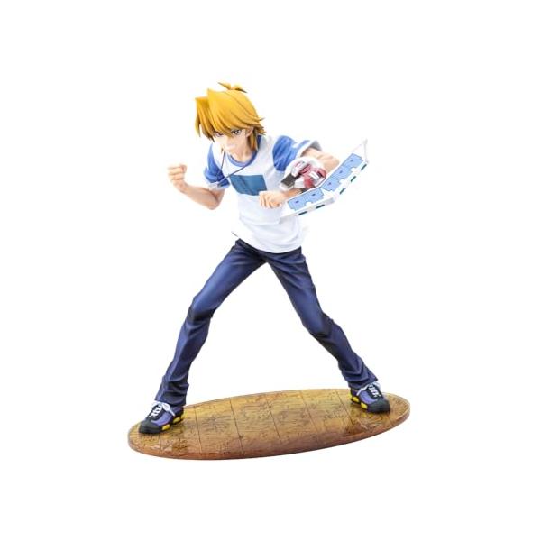 【新品】遊☆戯☆王デュエルモンスターズ ARTFX J 城之内克也 -熱き決闘者たち- 1/7スケール PVC製 塗装済み完成品 フィギュア 佐賀