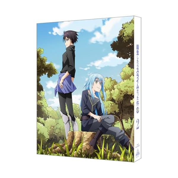 オリ特付】【Blu-ray】【新品】 転生したらスライムだった件 第3期 2 