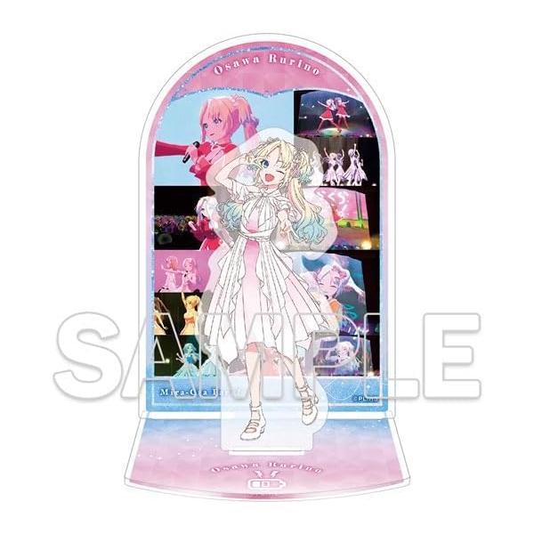 【新品】 『蓮ノ空女学院スクールアイドルクラブ』 アクリルジオラマ 大沢瑠璃乃 Ver.Link to the FUTURE 佐賀