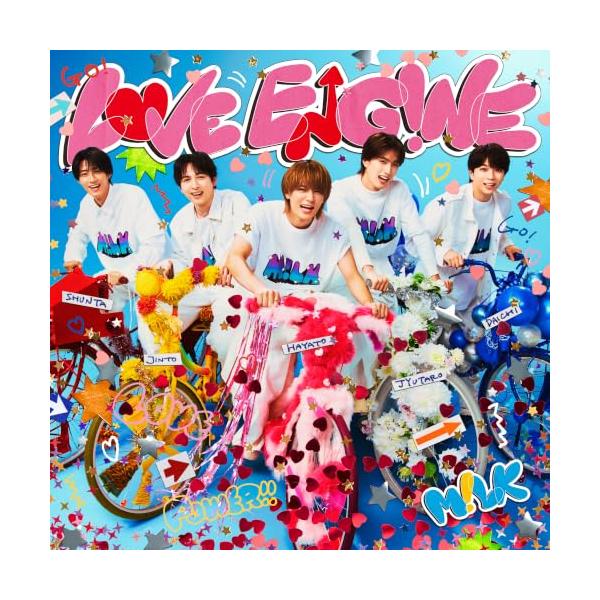 【特典付】【予約】 LOVE ENG!NE 通常盤 CD M!LK アルバム