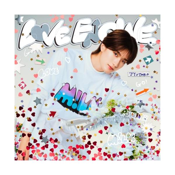 【特典付】【予約】 LOVE ENG!NE 初回生産限定「山中柔太朗」盤 CD M!LK アルバム