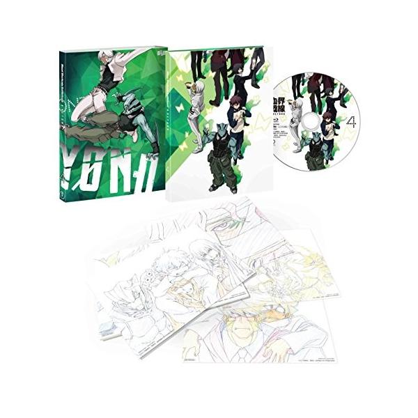 取寄 血界戦線 Beyond Vol 4 Blu Ray Disc 血界戦線 Jsonic Ca