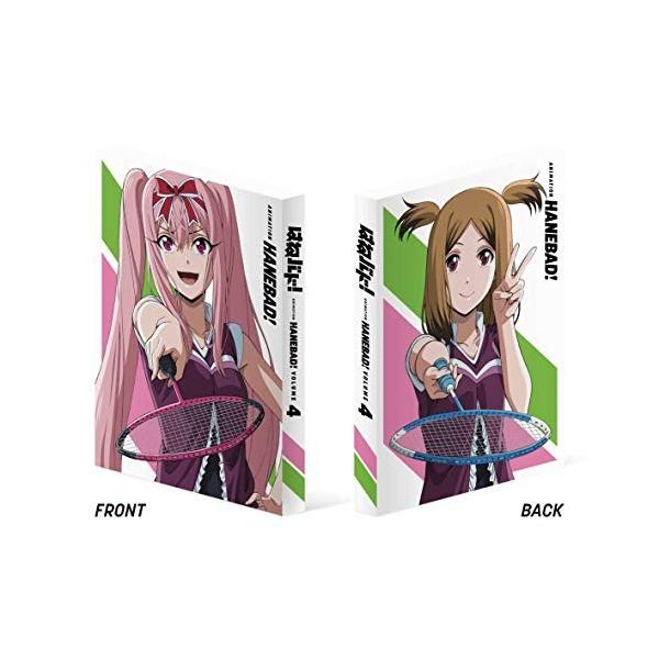 取寄 アニメ はねバド Vol 4 はねバド Www Crookedhookrv Biz