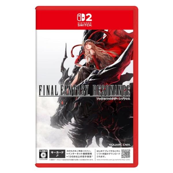 【新品】 ファイナルファンタジー レゾナンス -Switch2 佐賀