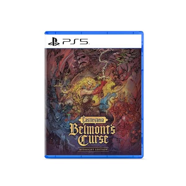 【新品】 Castlevania: Belmont's Curse Midnight Edition -PS5 佐賀