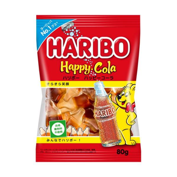 他サイト： 【10個セット】ハリボーハッピーコーラ【同梱不可】【※送料無料対象外商品】の商品画像