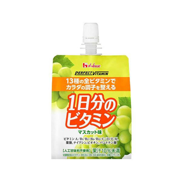 �n�E�X�@PERFECTVITAMIN�@1�����̃r�^�~���@�}�X�J�b�g�@180g