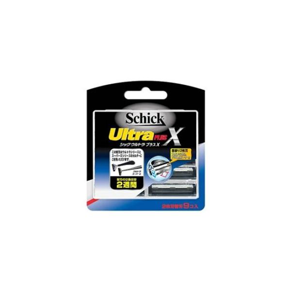 schick（シック） ウルトラプラスX替刃（9コ入） : アカカベ公式
