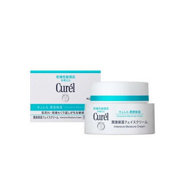 キュレル 潤浸保湿フェイスクリーム : アカカベ公式オンラインショップ