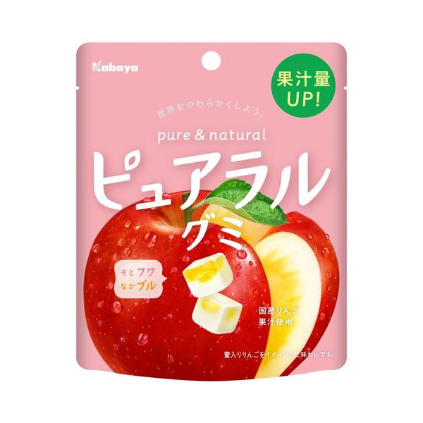 他サイト： 【8個セット】ピュアラルグミりんご【同梱不可】【※送料無料対象外商品】の商品画像