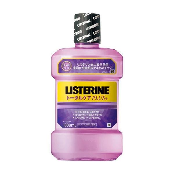 ��p���X�e���� �g�[�^���P�A�v���X �N���[���~���g��(1000ml)�yLISTERINE(���X�e����)�z[�}�E�X�E�H�b�V��]