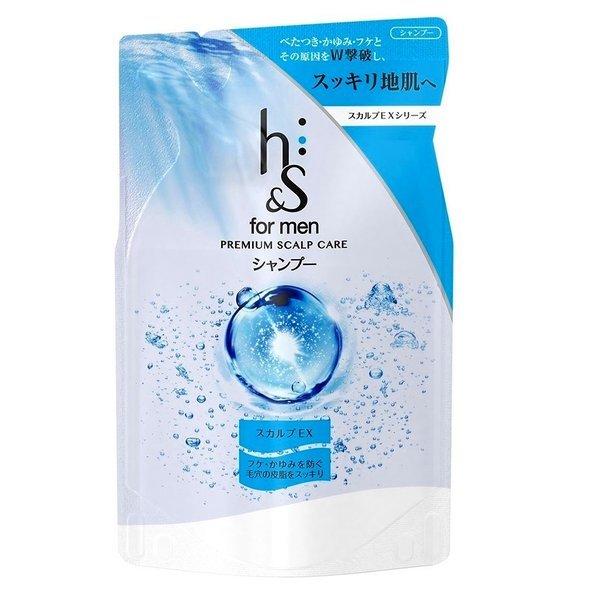 hs for men Vv[ XJvEX Vv[lߑւ(300ml)@wAPA@Y@oX^C@C@Tbp@玉@tP@y݁@N[g[