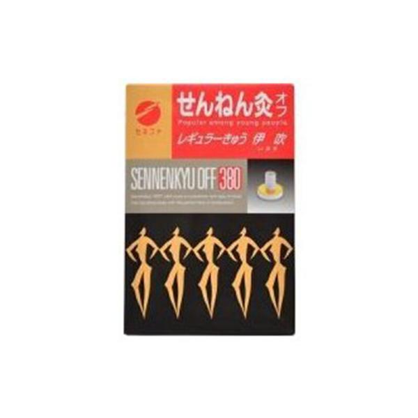 せんねん灸 オフ レギュラー灸 伊吹(380点入)【せんねん灸】 :4973452191403:アカカベオンラインショップ 通販 なんと!あの「せんねん灸オフ」 レギュラーきゅう 伊吹 お徳用サイズ 380点入 が「この価格!?」