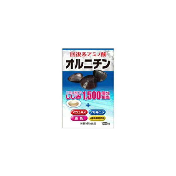 オルニチン　１２０粒