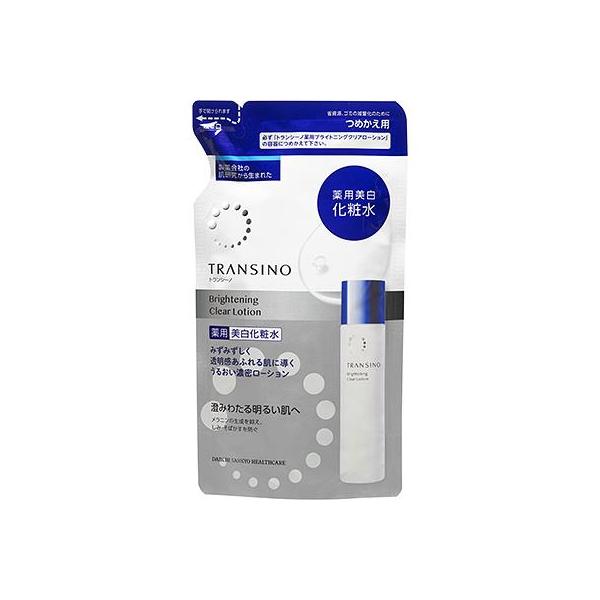 【3個セット★送料無料】トランシーノ 薬用ブライトニングクリアローション / 詰替え / 140mL / 無香料【トランシーノ】【第一三共】