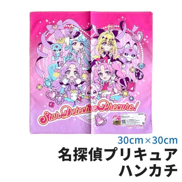わんだふるぷりきゅあ プリキュア ハンカチ (メール便16枚まで配送可 