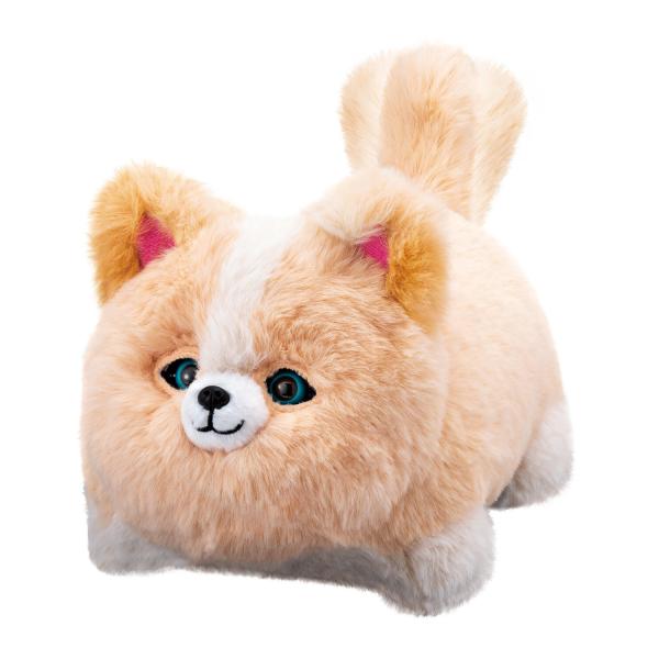 【まーちゃんさま】*pottery animal ✵ツリーを見つめる ワンちゃん アガツマ ○ラッピング無料○ワンだきみは！？動くぬいぐるみ