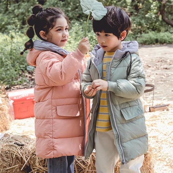 4色 キッズ ダウンコート ダウンジャケット 女の子 男の子 アウター コート フード付き 子供服 子ども服 子供コート 中綿 オーバー ジャケット キッズコート Kisumupoly Ac Ke