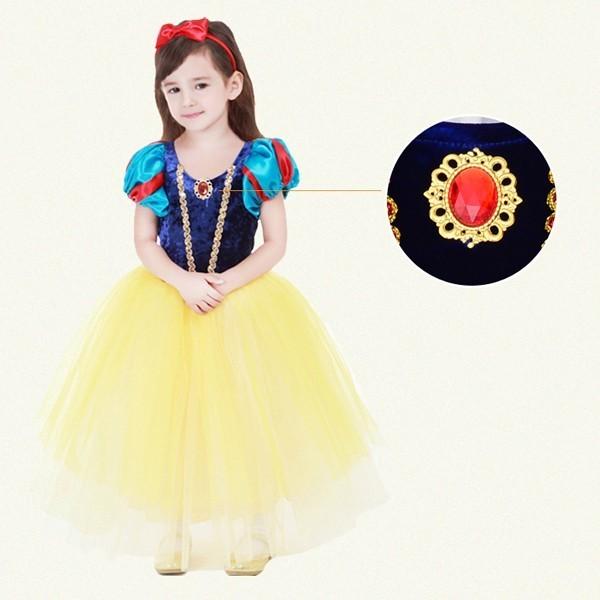 短納期 白雪姫ドレス 5点セット ハロウィン衣装 キッズ ディズニー ワンピース 子供ドレス プリンセス 白雪姫 コスチュームコスプレ パーティーグッズ 仮装 姫様 Buyee Buyee Japanese Proxy Service Buy From Japan Bot Online