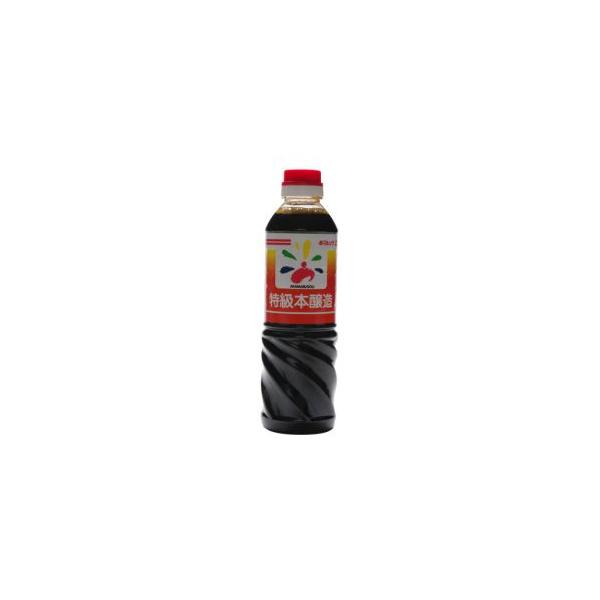 赤マルソウ 沖縄の調味料 特級醤油(500ml)