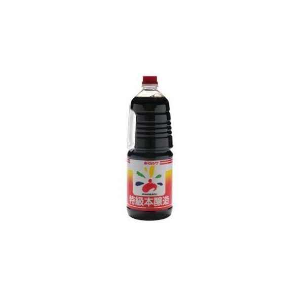 特級醤油 1.8リットル 赤マルソウ 沖縄の調味料