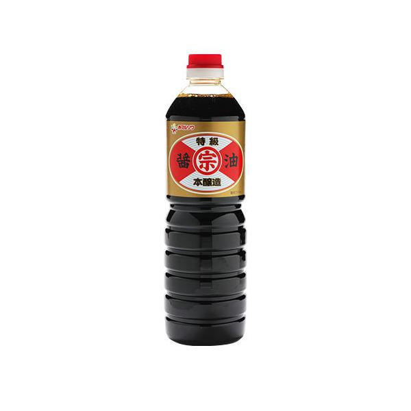 特級醤油 (復刻ラベル) 赤マルソウ 沖縄の調味料